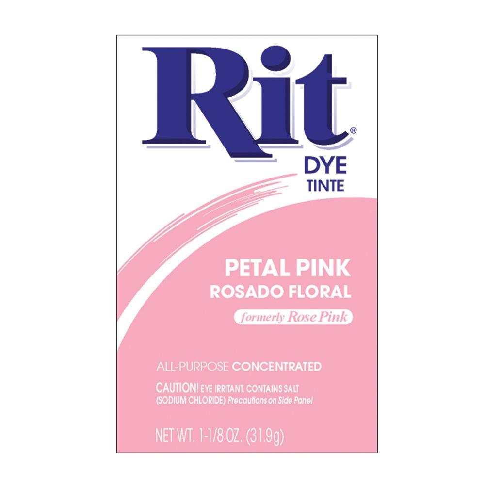 Rit Powder Dye - All Purpose Fabric Dye , Suitable for Fabrics, Plastics,  Nylon - All Colours , 1 pack