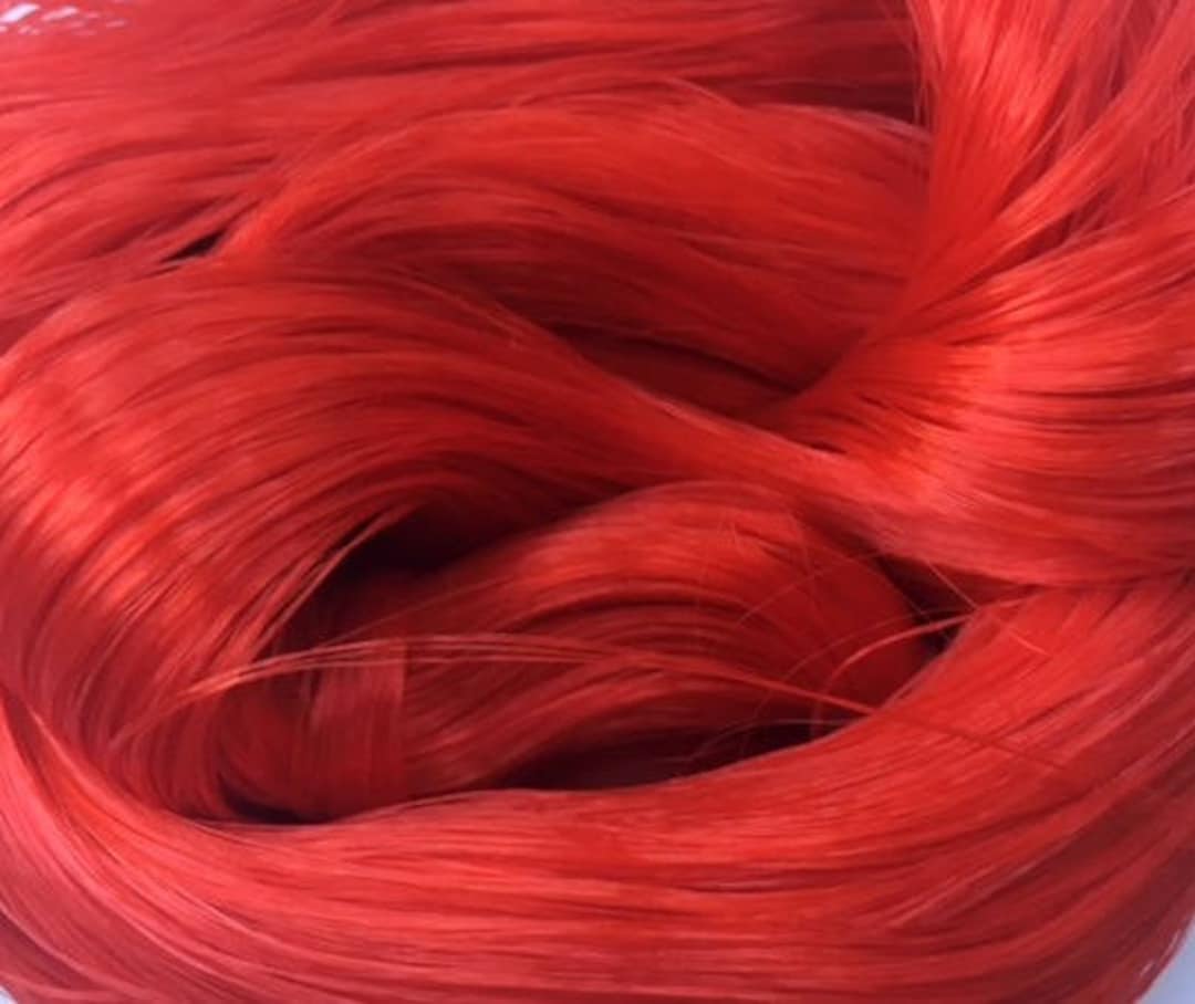 Waterfall Nylon Doll Hair for rerooting