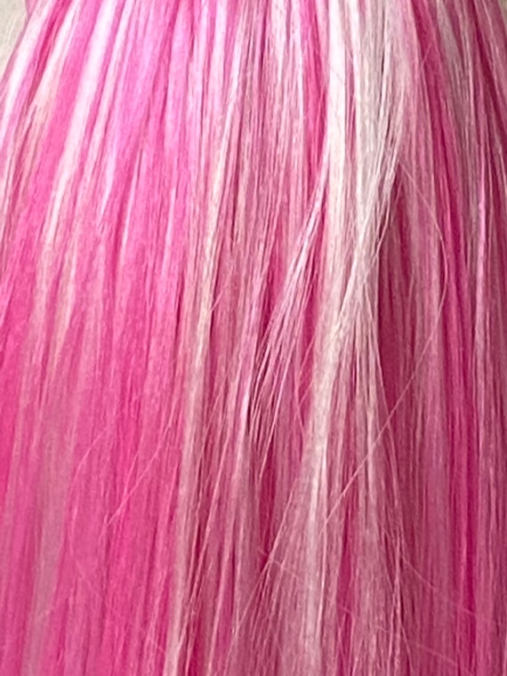 Thistle Nylon Doll Hair for rerooting