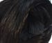 Midnight Black Saran Doll Hair for rerooting 
