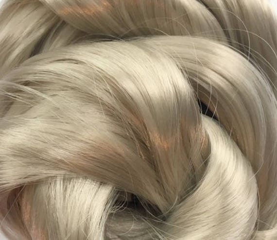 Silver Moon Nylon Doll Hair for rerooting