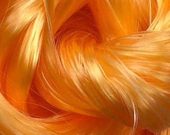 Soleil Nylon Doll Hair for rerooting