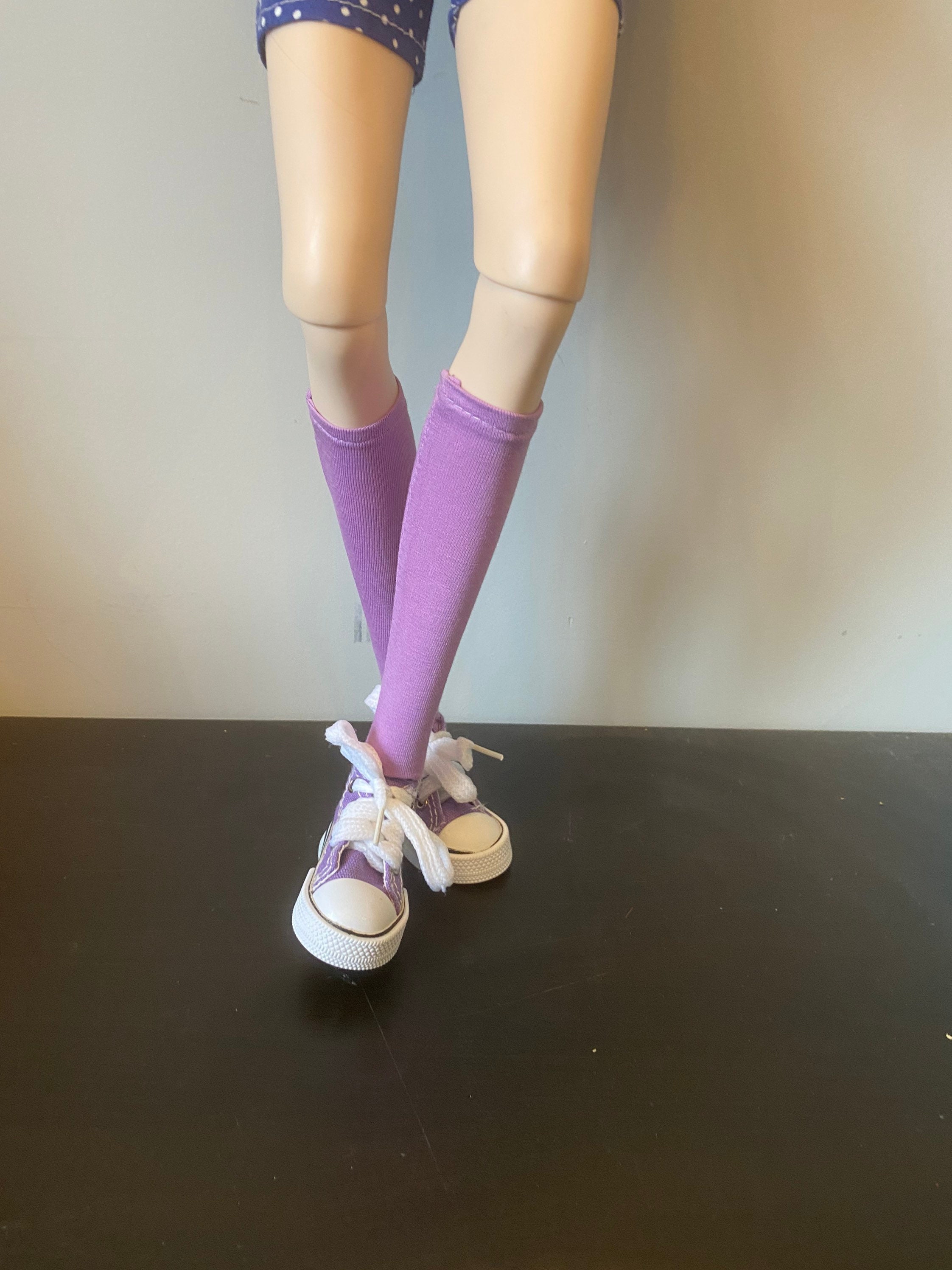 The Doll Works Halloween Slipper Socks for Sasha Dolls 