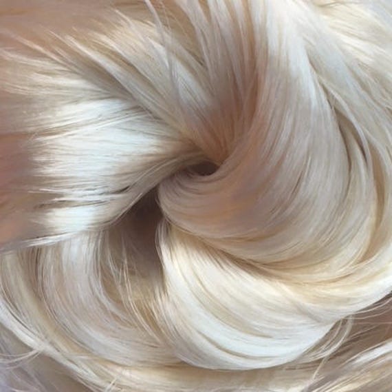 Snow White Saran Doll Hair For Rerooting Etsy