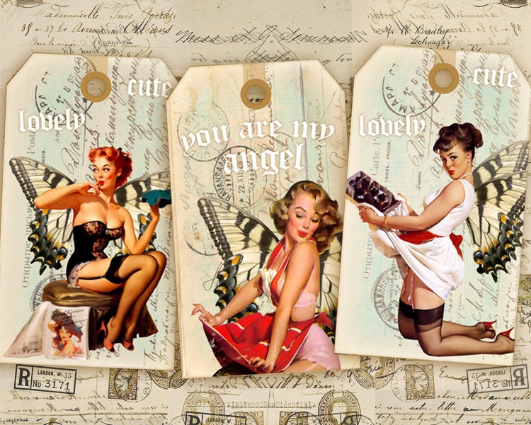 Винтаж плохая девочка. Коллекция бумаги винтаж пин ап скрапбукинг. Текст винтаж девочки. Картинки для декупажа. Открытки в старинном стиле.