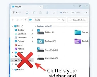 Résoudre le problème des clés USB en double dans l'Explorateur de fichiers | Script en un clic pour Windows 10 et 11 | Supprimer les entrées USB en double | DPsoftware