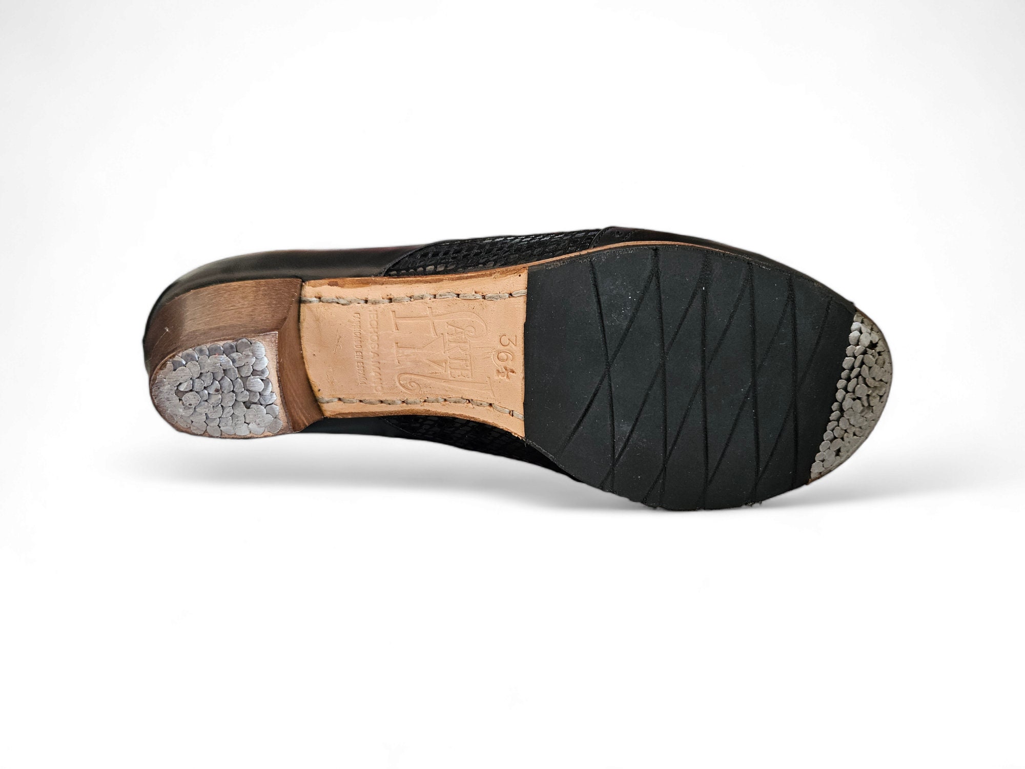 フラメンコシューズ プロフェッショナル 新品 Fatima Cordones ARTEFYL
