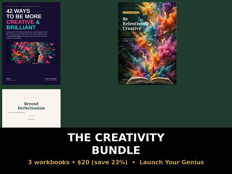 Creativity Bundle