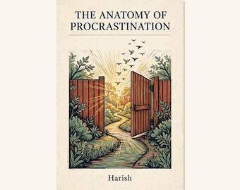 Procrastination Book | Stop Procrastinating | The Anatomy of Procrastination | Self Help Workbook PDF