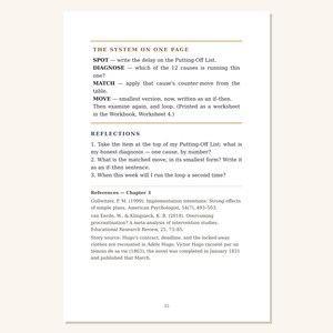 Procrastination Book | Stop Procrastinating | The Anatomy of Procrastination | Self Help Workbook PDF image 2