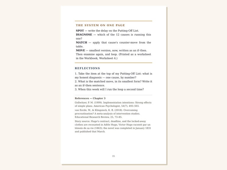 Procrastination Book | Stop Procrastinating | The Anatomy of Procrastination | Self Help Workbook PDF image 2