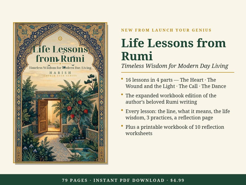 Life Lessons from Rumi