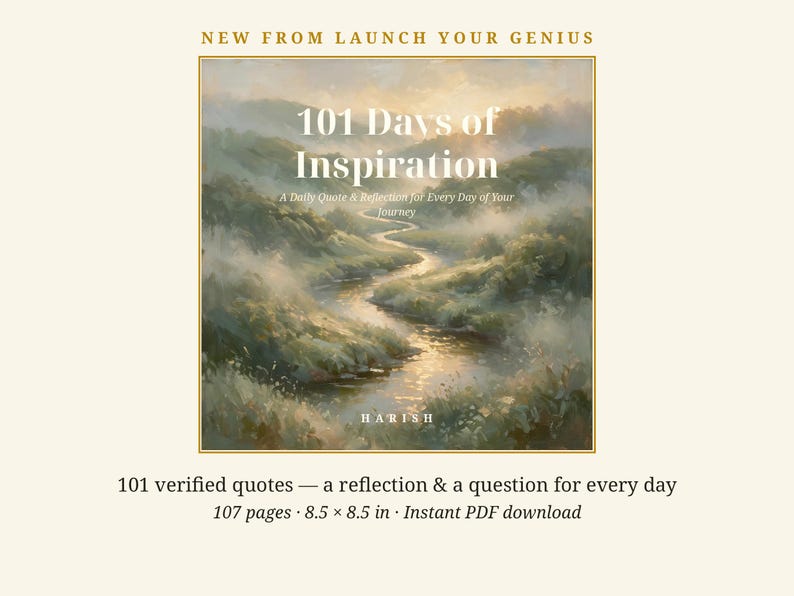 101 Days of Inspiration