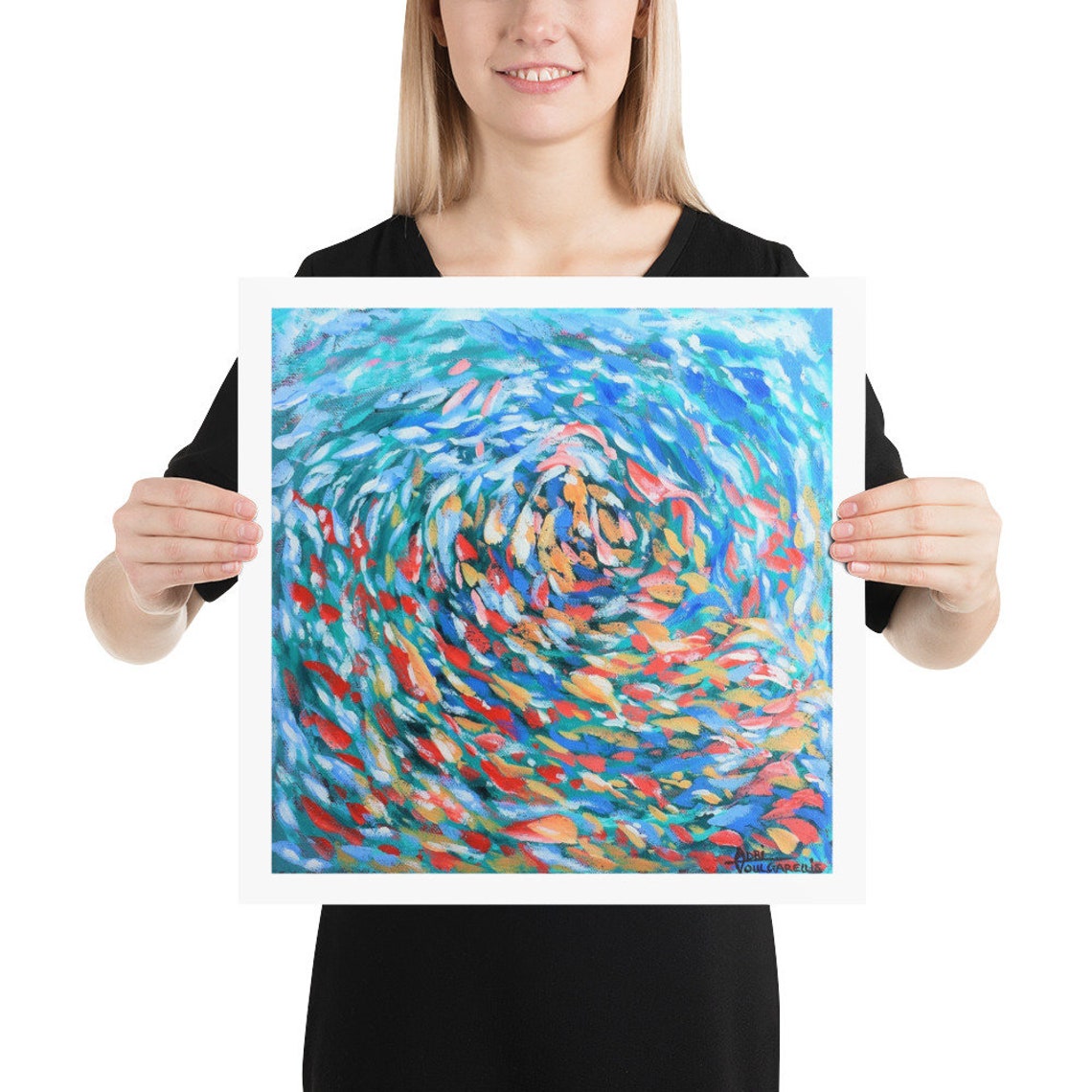 Ozean Meer Wasser inspiriert Fine Art Print Geschenk Ihn Ihr | Etsy