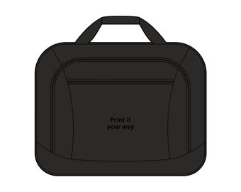 Blank Port Authority Commuter Brief — Customizable, Add Your Own Writing or Trade Name