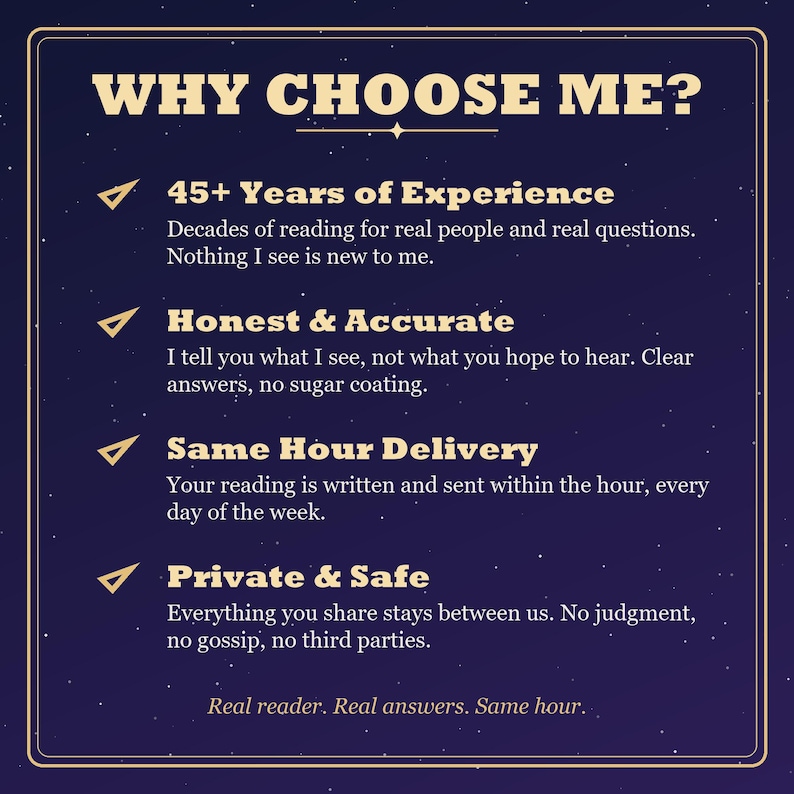 Soul Contract Psychic Reading | Past Life & Spiritual Connection | Why You Met, Love and Future Medium Reading | Same Hour image 3