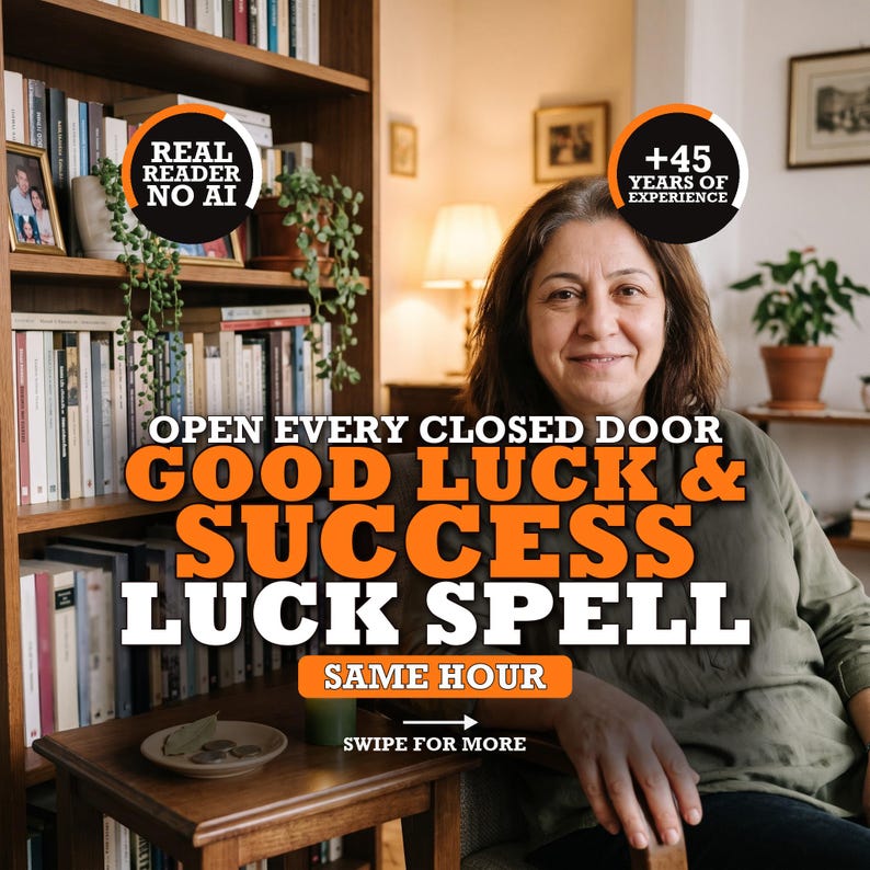 Good Luck & Success Ritual | Prosperity, Money and Job Luck Candle Ritual | Open Closed Doors, Fast Results | Same Day image 1