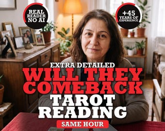 Kommer han tillbaka tarotläsning | Ex-återkomst och uppbrottsläsning | När kommer han att sms:a, försoningsförutsägelse | Samma timme