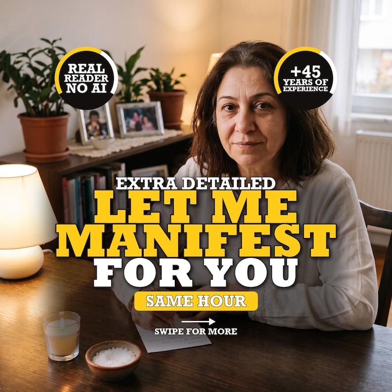 Let Me Manifest For You | Manifestation Ritual for Love, Money & Career | Law of Attraction Positive Manifest | Same Hour image 1