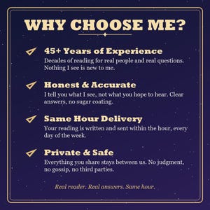 Brutal Honest Tarot Reading | No Sugar Coating, True Intentions | Honest Tarot Cards Reading, Love & Life | Same Hour image 3