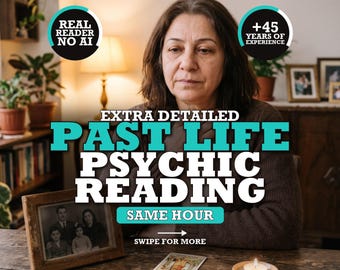 Psykisk läsning i tidigare liv | Vem var du förut, karmisk själsfrände | Själskontrakt och själsminnesläsning | Samma timme
