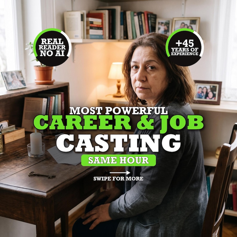Career & Job Success Ritual | Dream Job, New Job and Career Growth | Financial Success Casting | Same Day image 1