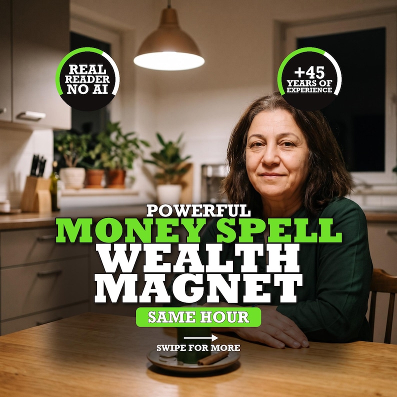 Money & Wealth Ritual | Prosperity, Abundance and Cash Flow Candle Ritual | Powerful Money Manifestation | Same Day image 1
