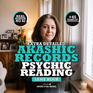 Akashic Records Reading | Soul Purpose & Karmic Reading | Past Life Insight, Soul Contract and Higher Self | Same Day image 1