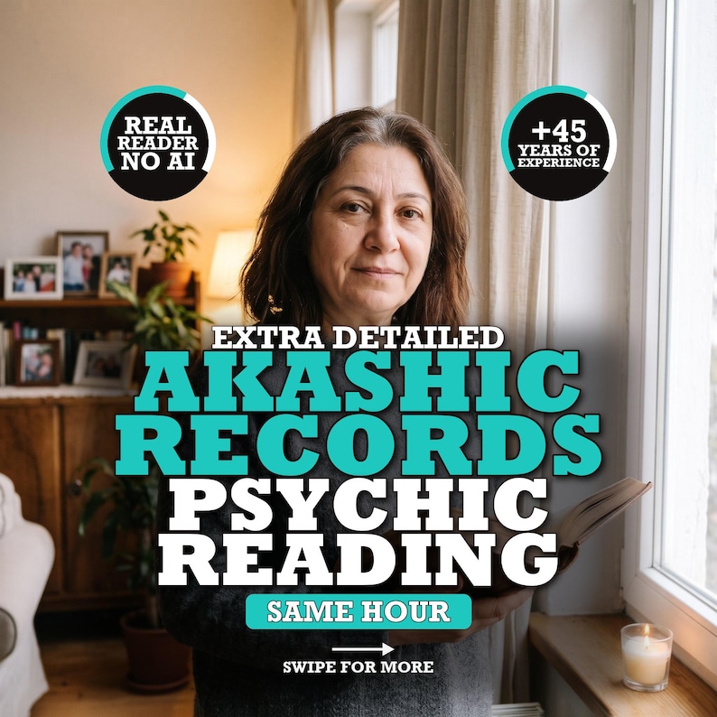 Akashic Records Reading | Soul Purpose & Karmic Reading | Past Life Insight, Soul Contract and Higher Self | Same Day image 1