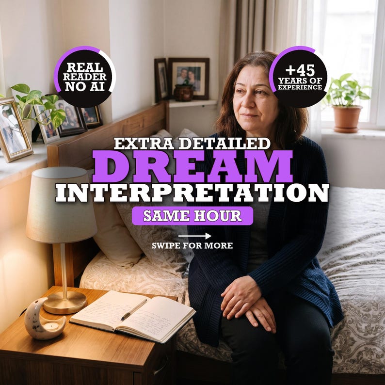 Dream Interpretation Reading | What Does My Dream Mean | Dream Analysis, Nightmare Meaning & Symbols | Same Hour image 1