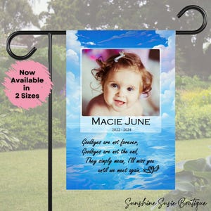 Personalized Memorial Garden Flag Memorial Flag In Memory Memorial Flag Sympathy Gift Cemetery Decoration Funeral Gift Memorial Gift