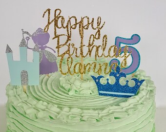 Topper Gateau De Cheval Decoration Personnalisee De Gateau De Etsy