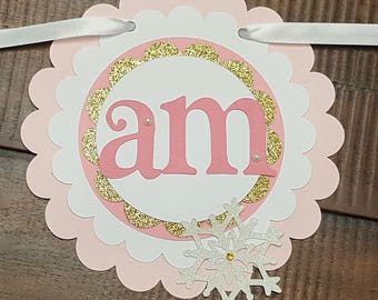 Items Similar To I Am 1 Rock And Roll Theme High Chair Banner
