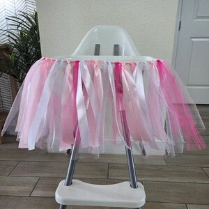 Baby Bear High Chair Banner: First Birthday Party Decor image 6
