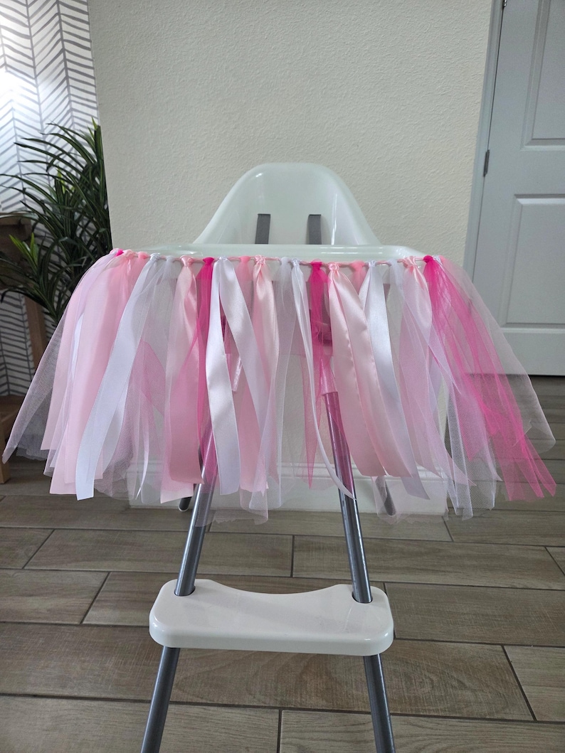 Baby Bear High Chair Banner: First Birthday Party Decor image 6