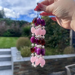 Raspberry Ripple Phone Charm