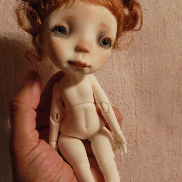 Petit Bubu',collectible BJD’ resin OOAK doll, by Chrishanthi ''Ppinkydolls''