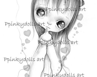 INSTANT DOWNLOAD digitale Digi stempels... door Chrishanthi van kunst, Coucou'