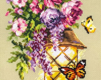 Magic Needle Cross Stitch Kit Light of Hope