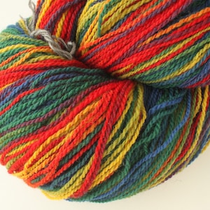 Artistic Wool Yarn, Art Wool  Yarn for Knitting, Crochet, Gradient Wool yarn, Rainbow
