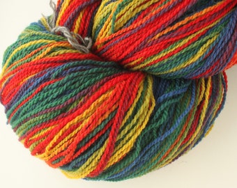 Artistic Wool Yarn, Art Wool  Yarn for Knitting, Crochet, Gradient Wool yarn, Rainbow
