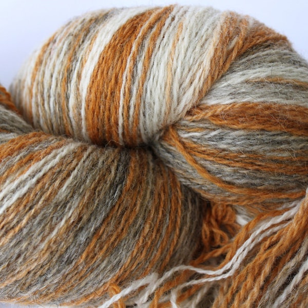 KAUNI Estonian Artistic Wool Yarn Sand 8/2, Art Wool  Yarn for Knitting, Crochet, Gradient Wool Yarn