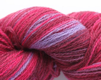 KAUNI Estonian Artistic Wool Yarn Blum 8/2,  Art Wool  Yarn for Knitting, Crochet