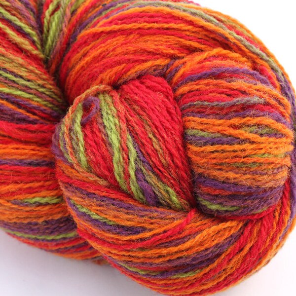 KAUNI Estonian Artistic Wool  Yarn Festival 8/2,  Art Wool  Yarn for Knitting, Crochet