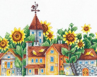 Sunny Country Counted Cross Stitch Kit