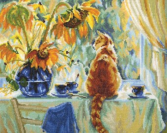 Counted Cross Stitch Kit RTO M 662 Fairy tales live on the roofs Counted Cross Stitch Kit RTO M 662 Fairy tales live on the roofs