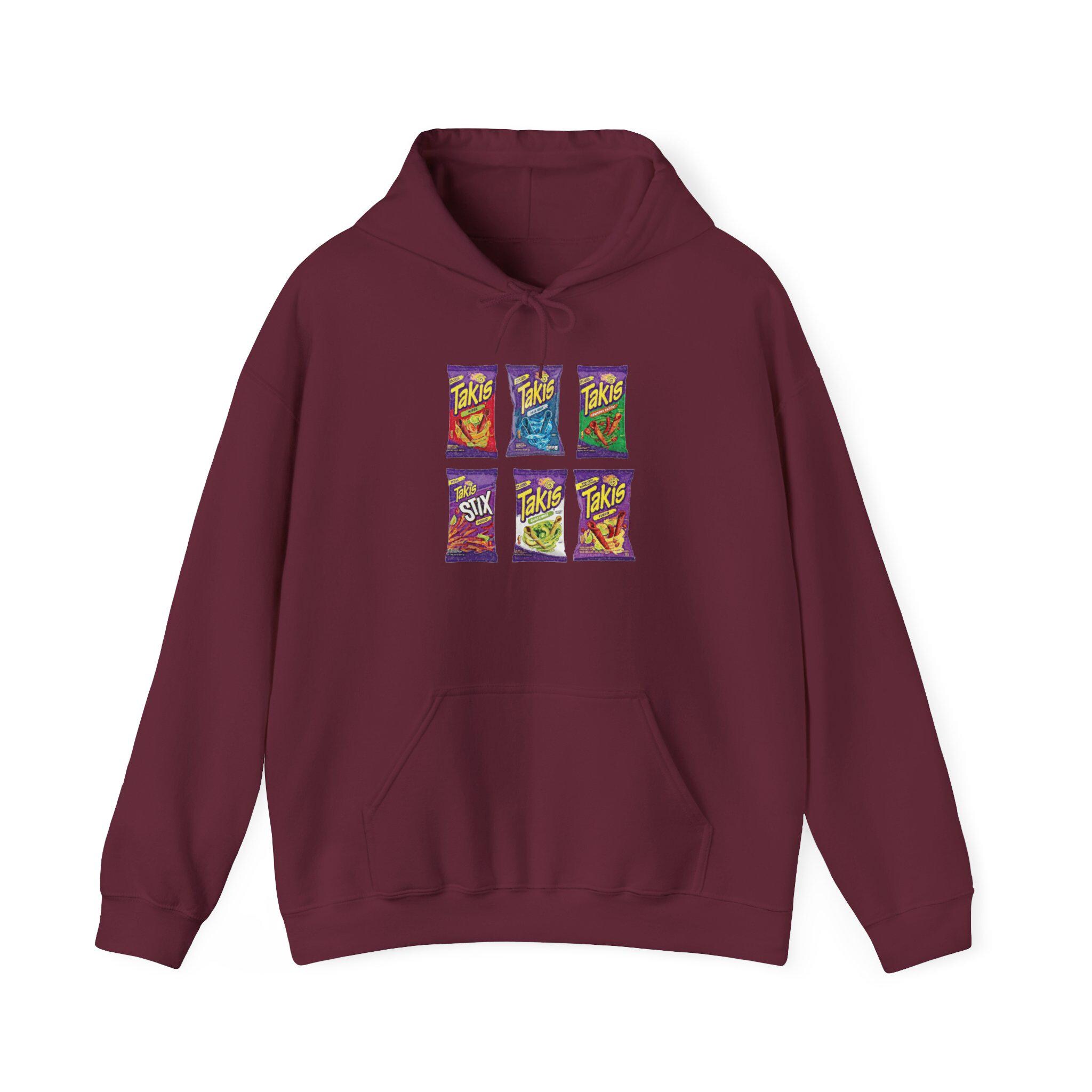 Takis fuego hoodie sale