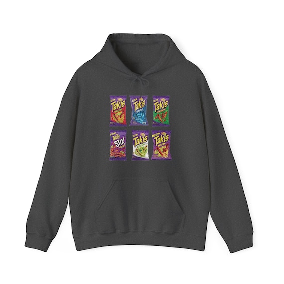 Takis Hooded Sweatshirt Etsy