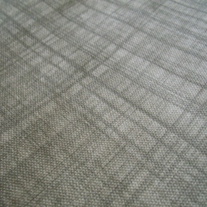 Vintage Fabric Sage Green Sewing Supplies Designer Plaid Print Craft Supplies Home Decor Pillow Fabric, Cushion Fabric,