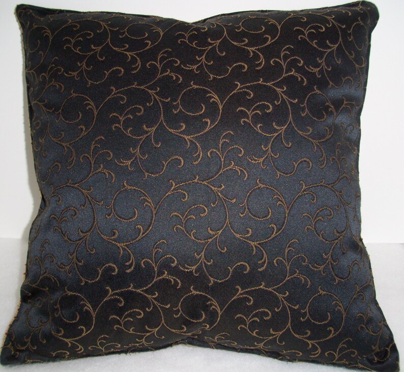 Decorative Pillow DESIGNER FABRIC Home Decor Toss Pillow Throw Etsy